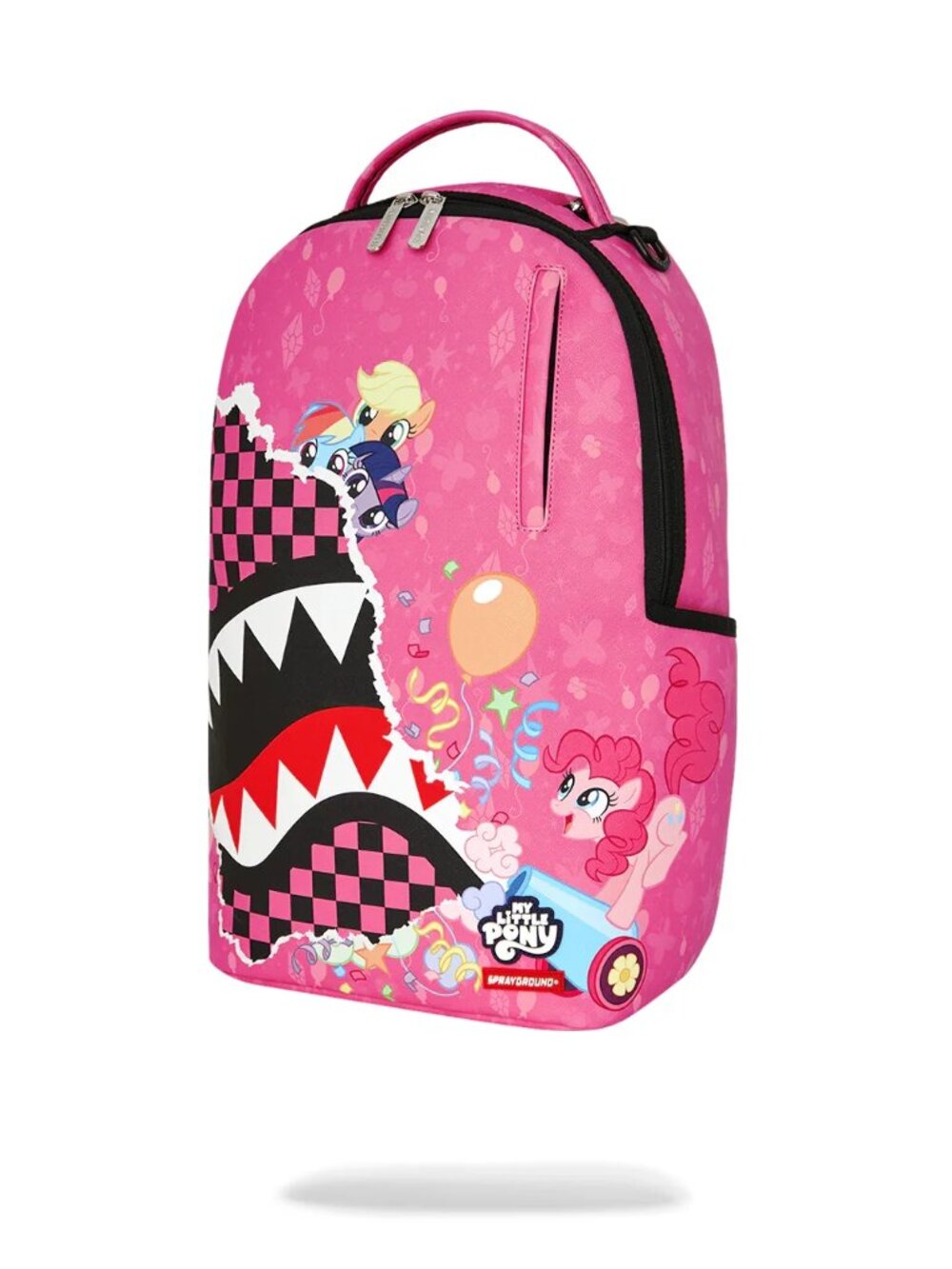 MY LITTLE PONY PARTY POPPIN BACKPACK SPRAYGROUND - Picture 5 of 9